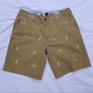 Vintage Ralph Lauren Brown 9’ Shorts